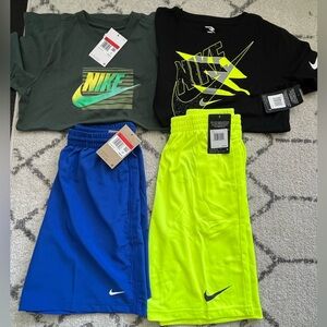 Brand new Nike boys clothing bundle